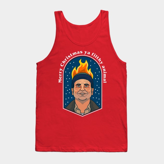 home alone wet bandits harry Tank Top by redwane